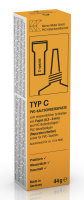 W Mueller PVC-Kaltschweisspaste Typ C 44g