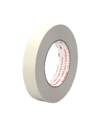 W Mueller Papierklebeband Scotch 2364 geeignet zum Kaltschweißen 30 mm x  50 lfm pro Rolle