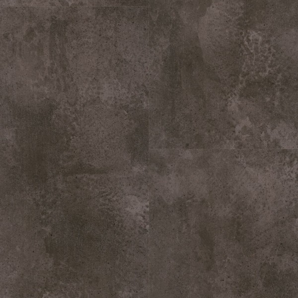 Treppenkante aus Wineo 1000 stone L zum Kleben Bioboden Winkel: Abdeckwinkel, Purline Urban Concrete Dark