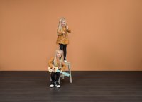 Treppenkante aus Wineo 1000 wood L zum Kleben Bioboden Winkel: Abdeckwinkel, Purline Soft Oak Pepper