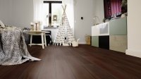 Treppenkante aus Wineo 1000 wood XL zum Kleben Bioboden Winkel: Blocküberstand, Purline Calm Oak Mocca
