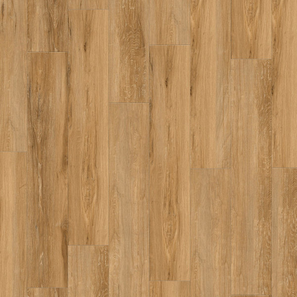 Treppenverkleidung aus Klick-Vinyl Gerflor Creation 70 mit Abdeckwinkel, Dekor Albion