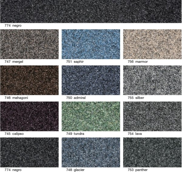 w-Symphonie Fabromont Kugelgarn Teppichboden