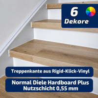 Treppenverkleidung/Treppenstufen aus Rigid-Klick-Vinyl...