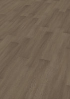 Treppenverkleidung aus Rigid-Klick-Vinyl Diele mit Abdeckwinkel, Dekor Eiche Malberg