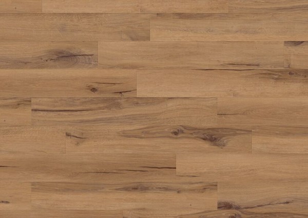 Treppenverkleidung aus Klick-Vinyl Gerflor Creation 70 mit Abdeckwinkel, Dekor Cedar Golden