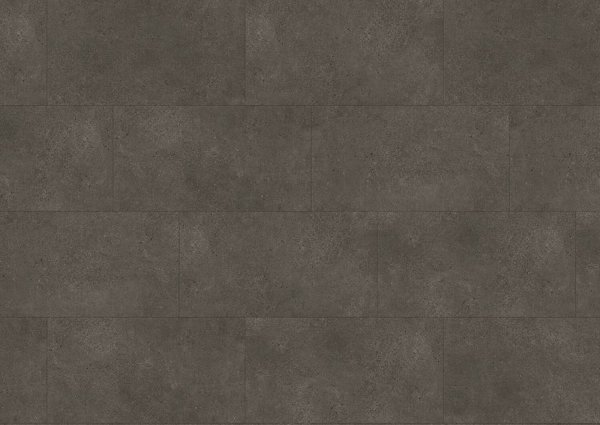 Treppenverkleidung aus Klick-Vinyl Gerflor Creation 70, Abdeckwinkel mit Blocküberstand, Dekor Backyard Dark