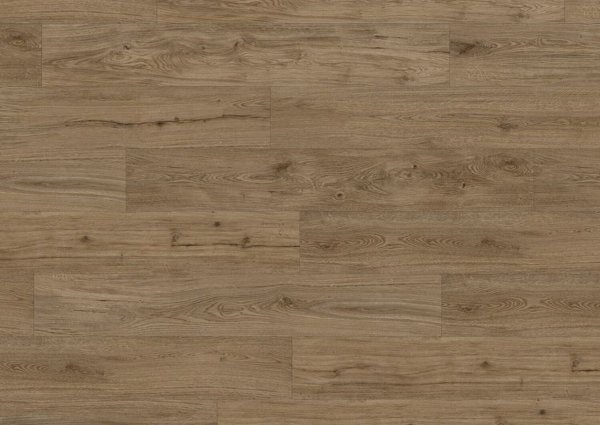 Treppenverkleidung aus Klick-Vinyl Gerflor Creation 70, Abdeckwinkel mit Blocküberstand, Dekor City Oak Grey