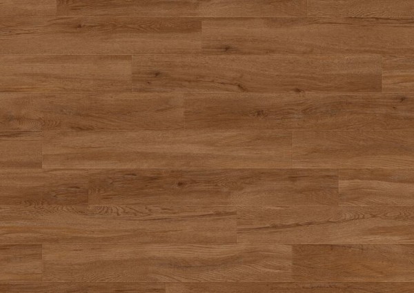 Treppenverkleidung aus Klick-Vinyl Gerflor Creation 70, Abdeckwinkel mit Blocküberstand, Dekor Quartet Dark Brown