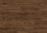 Treppenverkleidung aus Klick-Vinyl Gerflor Creation 70, Abdeckwinkel Überschub, Dekor City Oak Dark Brown