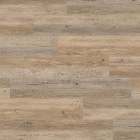 Treppenverkleidung aus Klick-Vinyl Gerflor Creation 70, Abdeckwinkel Überschub, Dekor Long Board