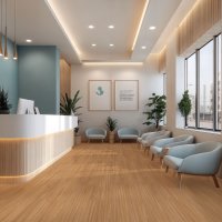 Rigidklickvinyl Designbelag Creation70 clic, Dekor Linear Wood Nature