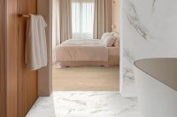 Gerflor Creation-55 Rigid Acoustic, Fliese 1743-WHITE MARBLE
