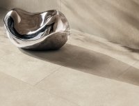 Gerflor Creation-55 Klebevinyl, Fliese 1600-BLOOM UNI CREAM