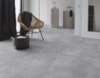 Gerflor Creation-55 Klebevinyl, Fliese 1602-BLOOM UNI PEARL