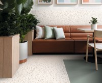 Gerflor Creation-55 Klebevinyl, Fliese 1745-CONFETTI COBALT