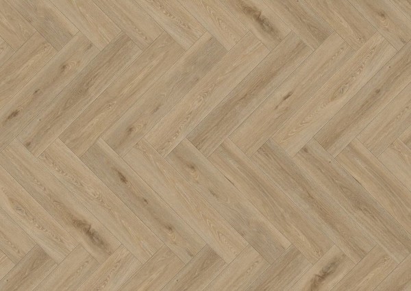 Gerflor Creation-55 Rigid Acoustic, Fischgrät 1707-AQUINOAH NATURE HB