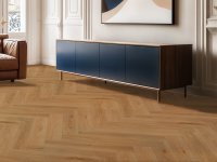 Gerflor Creation-55 Klebevinyl, Fischgrät...