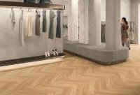 Gerflor Creation-55 Klebevinyl, Fischgrät...