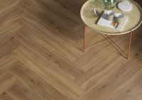Gerflor Creation-55 Klebevinyl, Fischgrät...