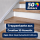 Treppenverkleidung aus Gerflor Creation 55 Clic-acoustic-Vinyl