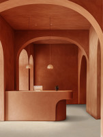 Gerflor Creation 55 Clic Acoustic, Fliese Backyard Light Beige