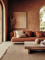 Gerflor Creation 55 Clic Acoustic, Fliese Backyard Light Beige