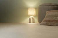 Gerflor Creation 55 Clic Acoustic, Fliese Bloom Uni Cream