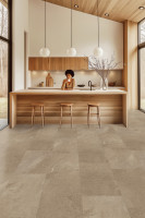 Gerflor Creation 55 Clic Acoustic, Fliese Curton Stone Taupe