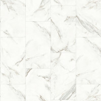 Gerflor Creation 55 Clic Acoustic, Fliese White Marble