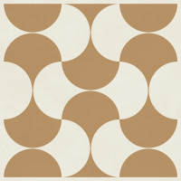Gerflor Creation 55 Klebevinyl, Fliese Luna Amber