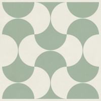 Gerflor Creation 55 Klebevinyl, Fliese Luna Cobalt
