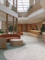 Gerflor Creation 55 Klebevinyl, Fliese Urban Street Cobalt