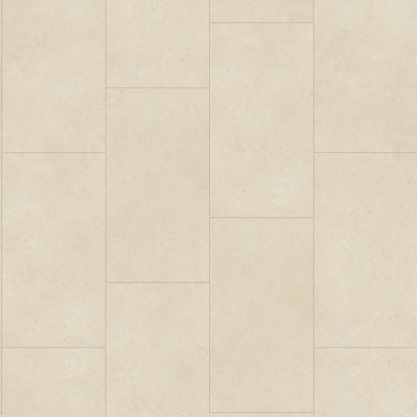 Gerflor Creation 55 Klebevinyl, Fliese Backyard Light Beige