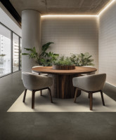 Gerflor Creation 55 Klebevinyl, Fliese Backyard Light Beige