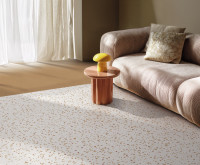 Gerflor Creation 55 Klebevinyl, Fliese Confetti Amber