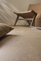 Gerflor Creation 55 Klebevinyl, Fliese Curton Stone Taupe