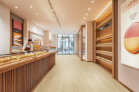 Gerflor Creation 55 Klebevinyl, Planke Lounge Oak Beige