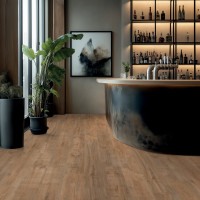 Gerflor Creation 55 Klebevinyl, Planke Savage Oak Greige