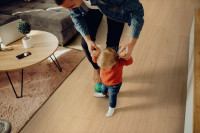Gerflor Creation 55 Klebevinyl, Planke Tamo Clear