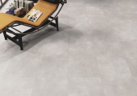 Gerflor Creation 55 Clic, Fliese Bloom Uni Clear