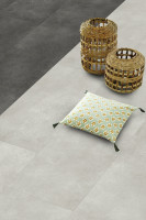 Gerflor Creation 55 Clic, Fliese Bloom Uni Clear