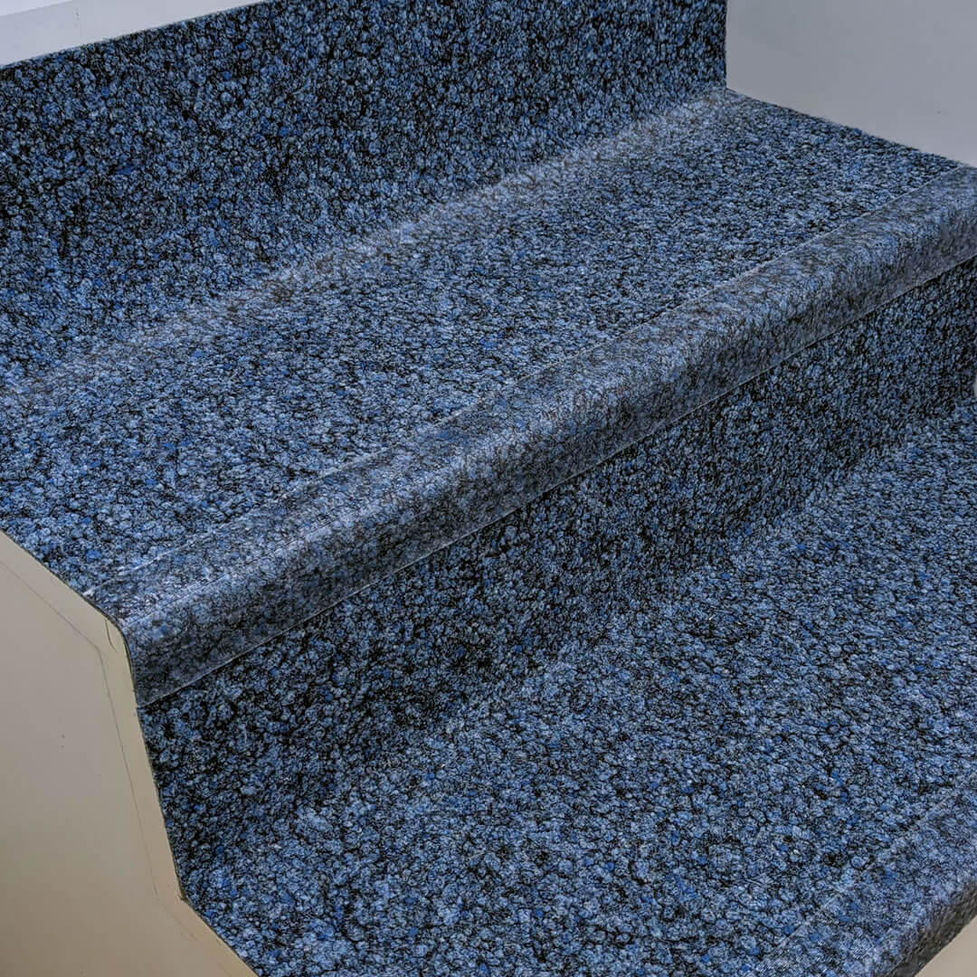 Textilstufen Kugelgarn für mehr Komfort und Rutschsicherheit