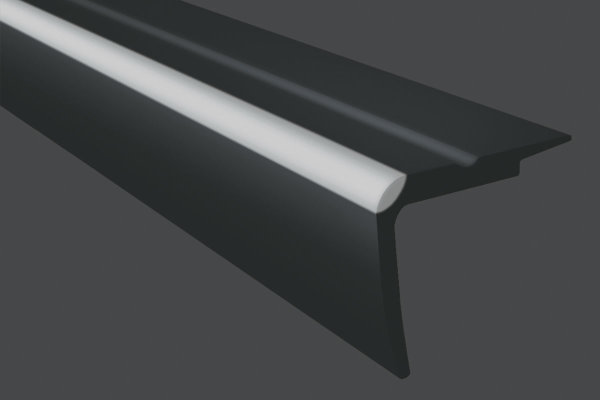 Schwarz/coex silbergrau